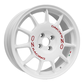 Jante aluminium OZ Leggenda, 7x17 ET25 4x108 75, weiß