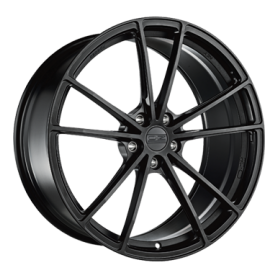 Jante aluminium OZ Zeus, 10,5x21 ET43 5x114,3 67,04, matt black