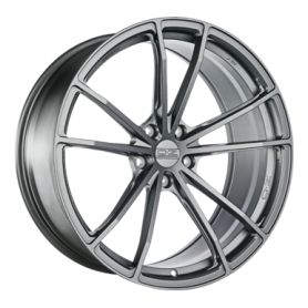 Jante aluminium OZ Zeus, 11,5x21 ET22 5x130 71,56, grigio corsa matt