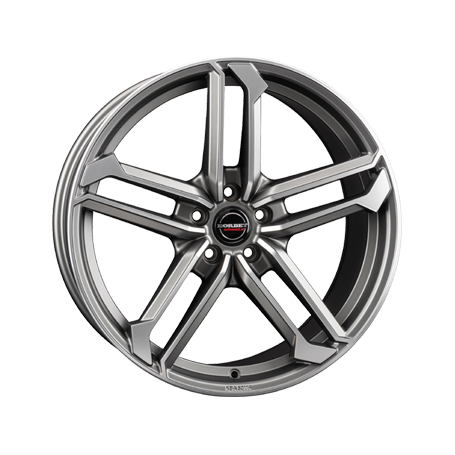 Jante aluminium Borbet ATX, 8,5x20 ET45 5x108 72,5, graphite polished matt