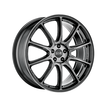 Jante aluminium OZ Hyper XT HLT, 9x20 ET52 5x112 66,56, star graphite diamond lip