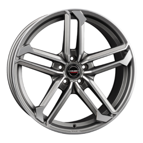 Jante aluminium Borbet ATX, 9,5x20 ET40 5x112 66,5, graphite polished matt