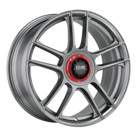 Jante aluminium OZ Indy HLT, 8x18 ET48 5x100 68, titanio