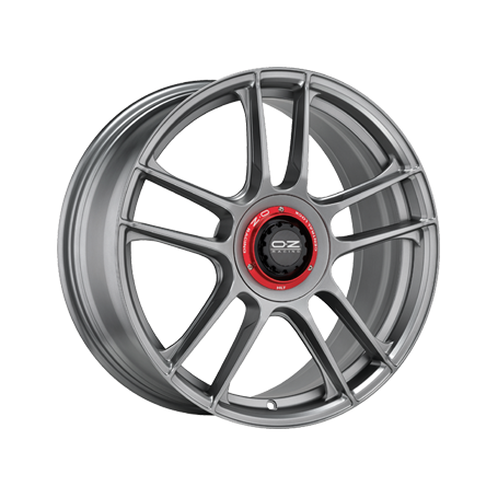 Jante aluminium OZ Indy HLT, 8x18 ET48 5x100 68, titanio