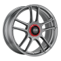 Jante aluminium OZ Indy HLT, 8x18 ET48 5x100 68, titanio