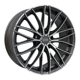 Jante aluminium OZ Italia 150, 7x17 ET42 4x100 68, gloss black