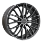 Jante aluminium OZ Italia 150, 8x17 ET35 5x112 75, gloss black
