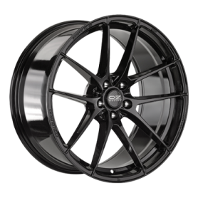 Jante aluminium OZ Leggera HLT, 11,5x21 ET67 5x130 71,56, gloss black