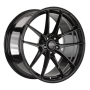Jante aluminium OZ Leggera HLT, 11,5x21 ET67 5x130 71,56, gloss black