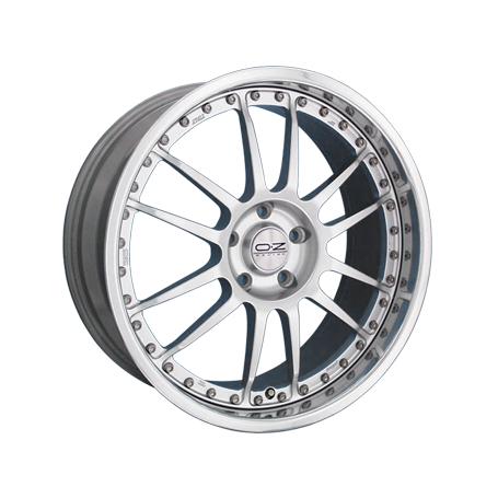Jante aluminium OZ Superleggera 3 F, 8x18 ET36 5x112 79, racing silber