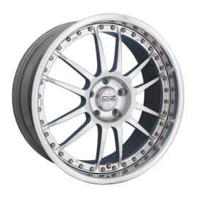 Jante aluminium OZ Superleggera 3 F, 8x18 ET48 5x112 79, racing silber