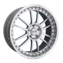 Jante aluminium OZ Superleggera 3 F, 9,5x19 ET36 5x112 79, racing silber