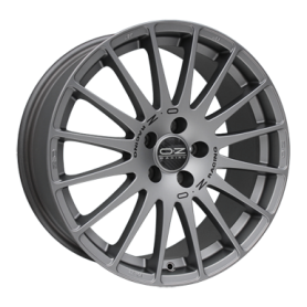 Jante aluminium OZ Superturismo GT, 6x14 ET36 4x100 68, grigio corsa