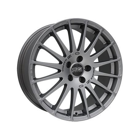 Jante aluminium OZ Superturismo GT, 7x16 ET25 4x108 65,1, grigio corsa