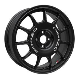 Jante aluminium OZ Leggenda, 7x17 ET37 4x100 68, schwarz