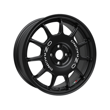 Jante aluminium OZ Leggenda, 7x17 ET37 4x100 68, schwarz