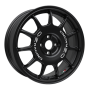 Jante aluminium OZ Leggenda, 7x17 ET42 4x100 68, schwarz