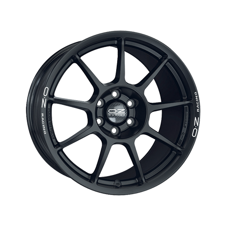 Jante aluminium OZ Challenge HLT, 11x18 ET50 6x114,3 71,3, mattschwarz