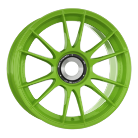 Jante aluminium OZ Ultraleggera HLT CL, 11x19 ET51 5x130 71,6, acid green