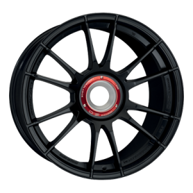 Jante aluminium OZ Ultraleggera HLT CL, 11x19 ET51 5x130 71,6, mattschwarz