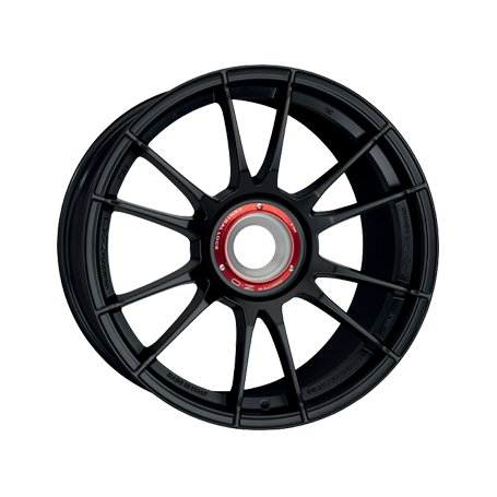 Jante aluminium OZ Ultraleggera HLT CL, 11x19 ET51 5x130 71,6, mattschwarz