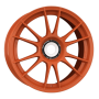 Jante aluminium OZ Ultraleggera HLT CL, 11x19 ET51 5x130 71,6, orange