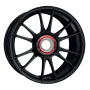 Jante aluminium OZ Ultraleggera HLT CL, 12x19 ET63 5x130 71,6, mattschwarz