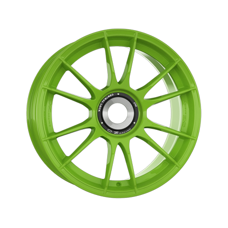 Jante aluminium OZ Ultraleggera HLT CL, 8,5x19 ET53 5x130 71,6, acid green