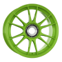 Jante aluminium OZ Ultraleggera HLT CL, 8,5x19 ET53 5x130 71,6, acid green