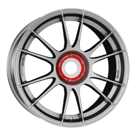 Jante aluminium OZ Ultraleggera HLT CL, 8,5x19 ET53 5x130 71,6, matt graphit
