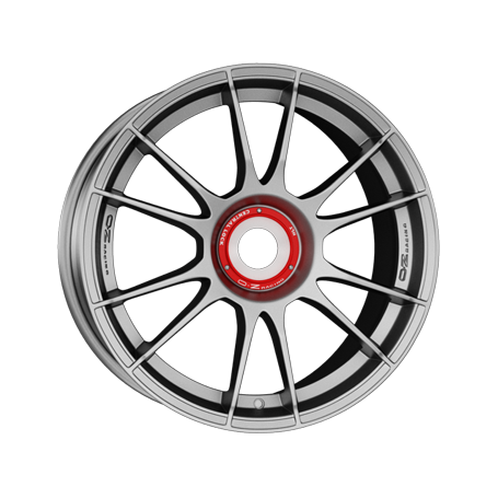 Jante aluminium OZ Ultraleggera HLT CL, 9x19 ET47 5x130 71,6, matt graphit