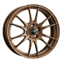Jante aluminium OZ Ultraleggera, 7x15 ET37 4x100 68, matt bronze