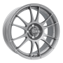Jante aluminium OZ Ultraleggera, 7x16 ET37 4x100 68, matt graphit silber