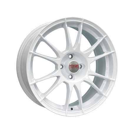 Jante aluminium OZ Ultraleggera, 7x17 ET37 4x100 68, weiß lackiert