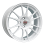 Jante aluminium OZ Ultraleggera, 7x17 ET37 4x100 68, weiß lackiert