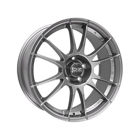 Jante aluminium OZ Ultraleggera, 7,5x17 ET48 5x100 68, matt graphit silber