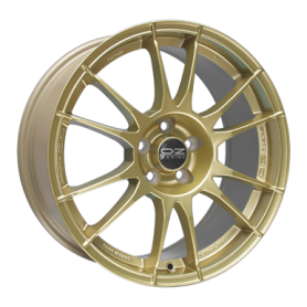 Jante aluminium OZ Ultraleggera, 8x17 ET48 5x114,3 75, race Gold