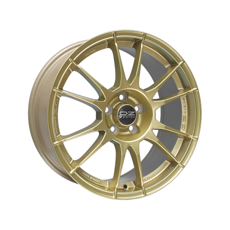 Jante aluminium OZ Ultraleggera, 8x17 ET48 5x114,3 75, race Gold