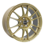 Jante aluminium OZ Ultraleggera, 8x17 ET48 5x114,3 75, race Gold