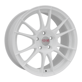 Jante aluminium OZ Ultraleggera, 8x17 ET55 5x108 75, weiß lackiert