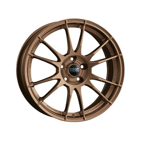 Jante aluminium OZ Ultraleggera, 8x18 ET35 5x114,3 75, matt bronze