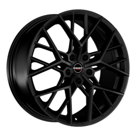 Jante aluminium Borbet BY, 11x23 ET51 5x112 66,5, black matt