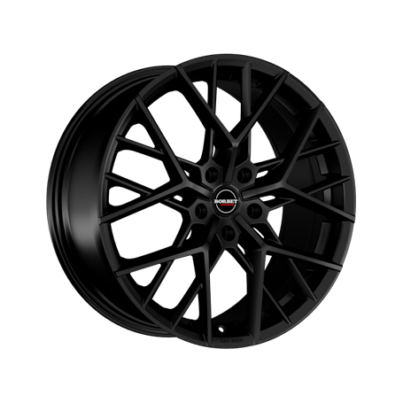 Jante aluminium Borbet BY, 8x18 ET30 5x112 66,7, black matt