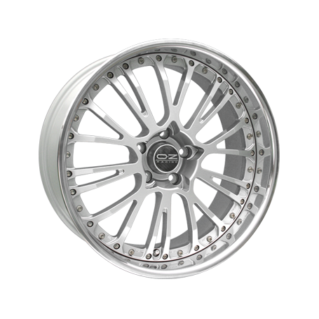 Jante aluminium OZ Botticelli III, 9x21 ET48 5x114,3 67,1, glanztitan lackiert