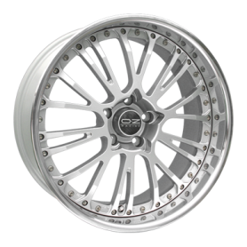 Jante aluminium OZ Botticelli III, 9,5x21 ET42 5x112 79, glanztitan lackiert