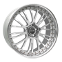 Jante aluminium OZ Botticelli III, 9,5x21 ET42 5x112 79, glanztitan lackiert