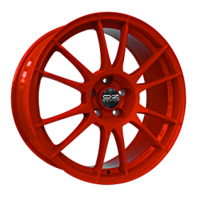 Jante aluminium OZ Ultraleggera HLT, 8x19 ET35 5x100 68, rot
