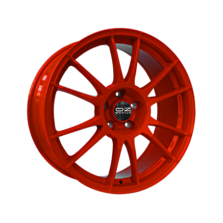 Jante aluminium OZ Ultraleggera HLT, 8x19 ET35 5x100 68, rot