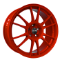 Jante aluminium OZ Ultraleggera HLT, 8x19 ET35 5x100 68, rot