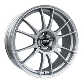 Jante aluminium OZ Ultraleggera HLT, 8x19 ET35 5x100 68, matt race silber